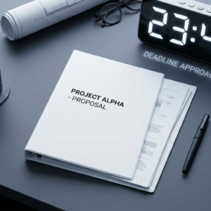 The Last 72 Hours Before Submission: How to Turn Your Proposal Into a Bid-Winner