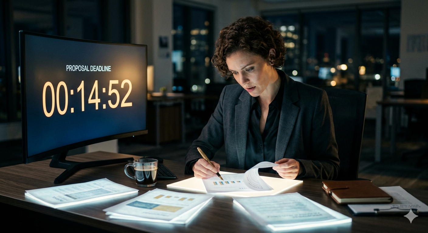 The Last 72 Hours Before Submission: How to Turn Your Proposal Into a Bid-Winner